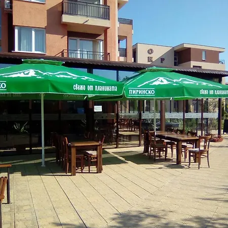 Apartament Fort Noks Orchid Studio Słoneczny Brzeg