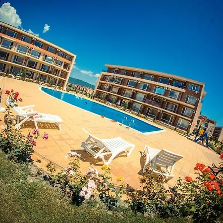 Fort Noks Orchid Studio Apartament Słoneczny Brzeg